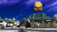 Greasy Grove in Fortnite Chapter 3 (Image via Epic Games)